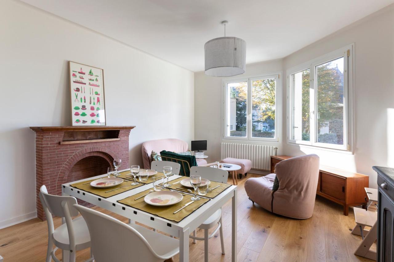 Le Timonier By Cocoonr Apartment แซ็งต์มาโล ภายนอก รูปภาพ