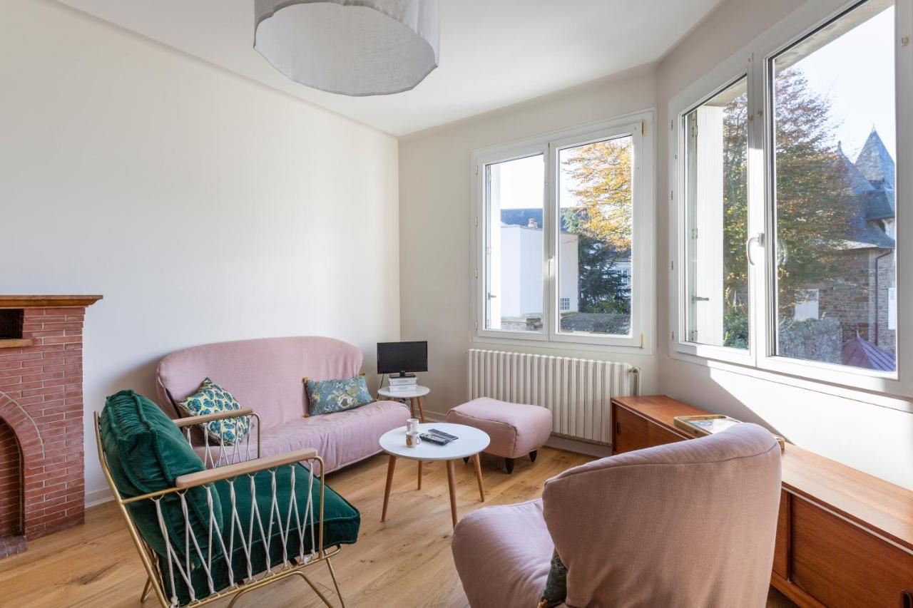 Le Timonier By Cocoonr Apartment แซ็งต์มาโล ภายนอก รูปภาพ